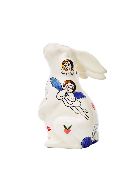 Rabbit shaped vase