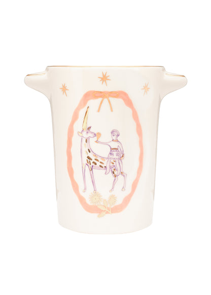 Unicorn Wine Jar