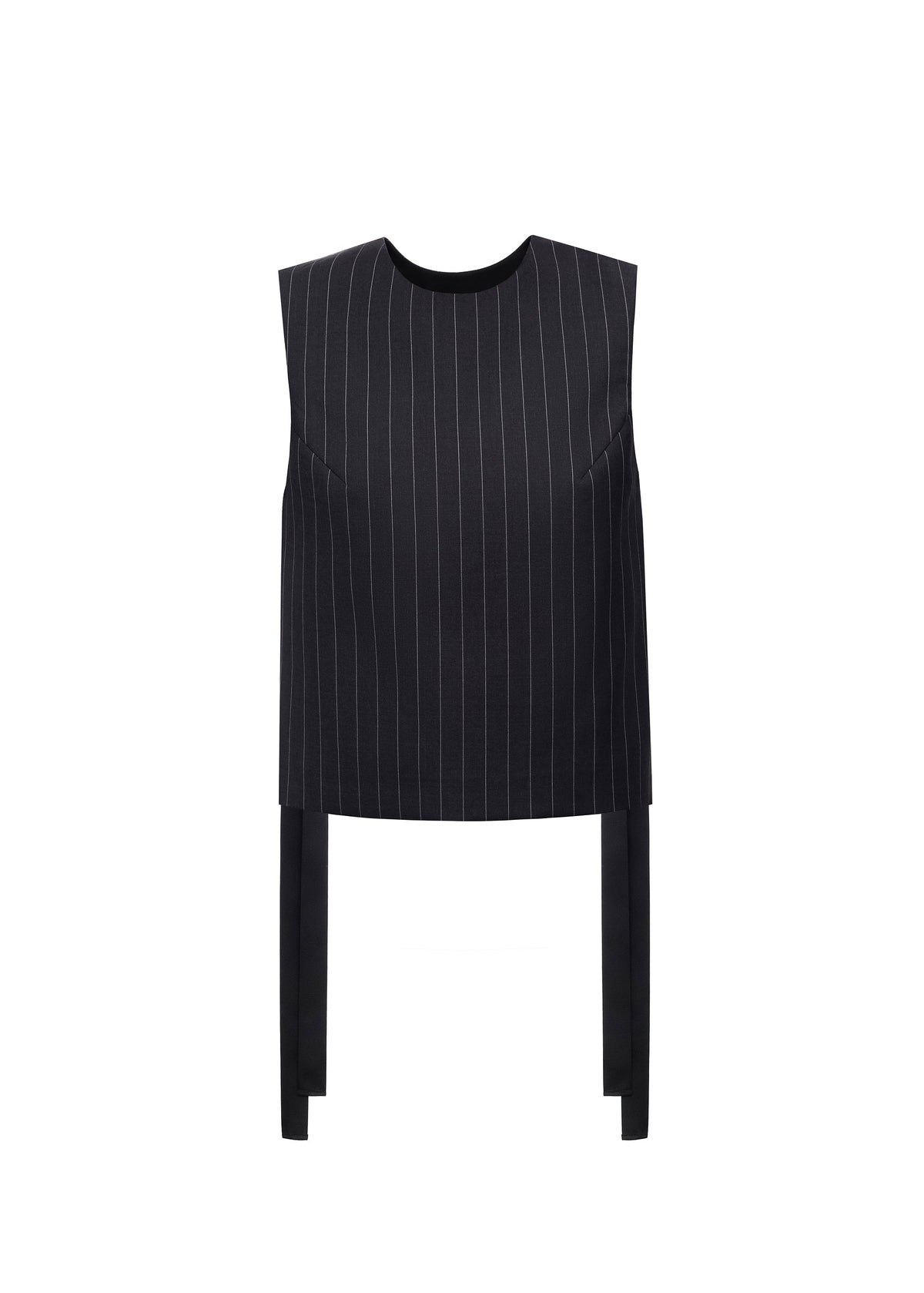 Striped Classic Bib Vest slide 1