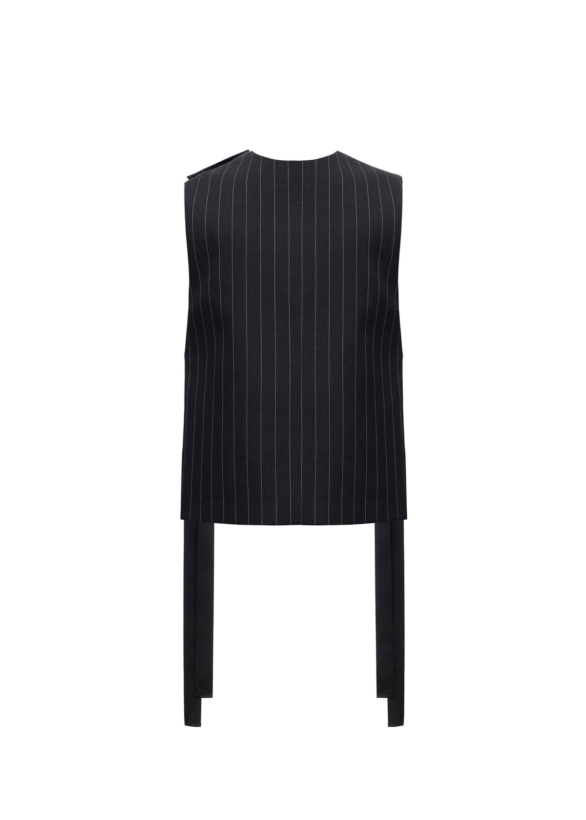 Striped Classic Bib Vest