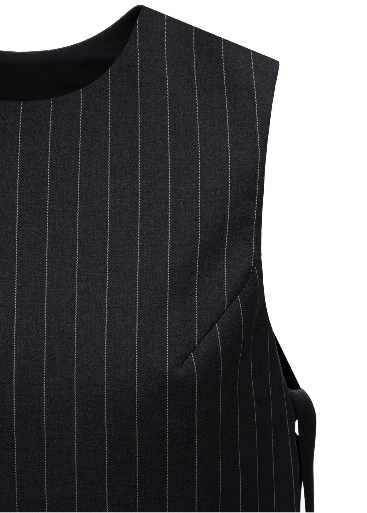 Striped Classic Bib Vest