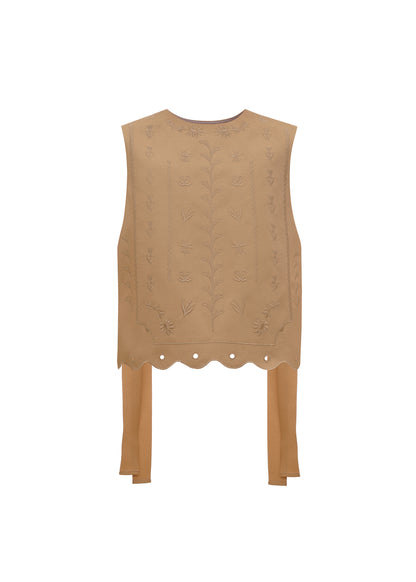 Marta Embroidered Vest