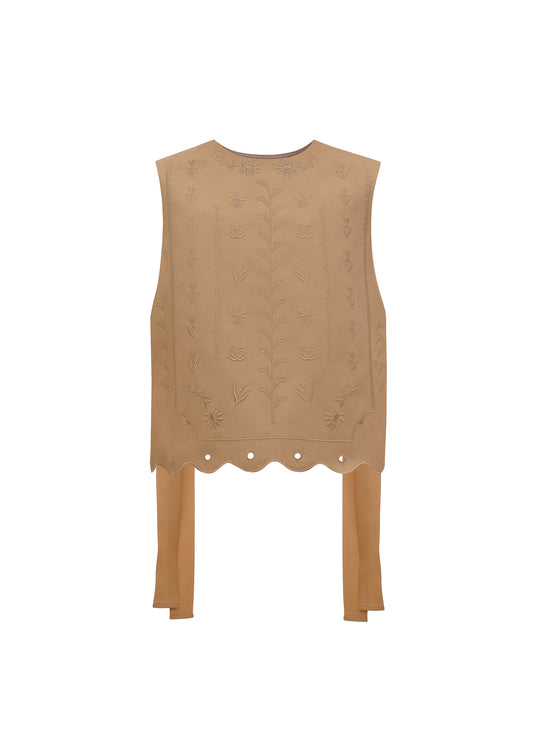 Marta Embroidered Vest