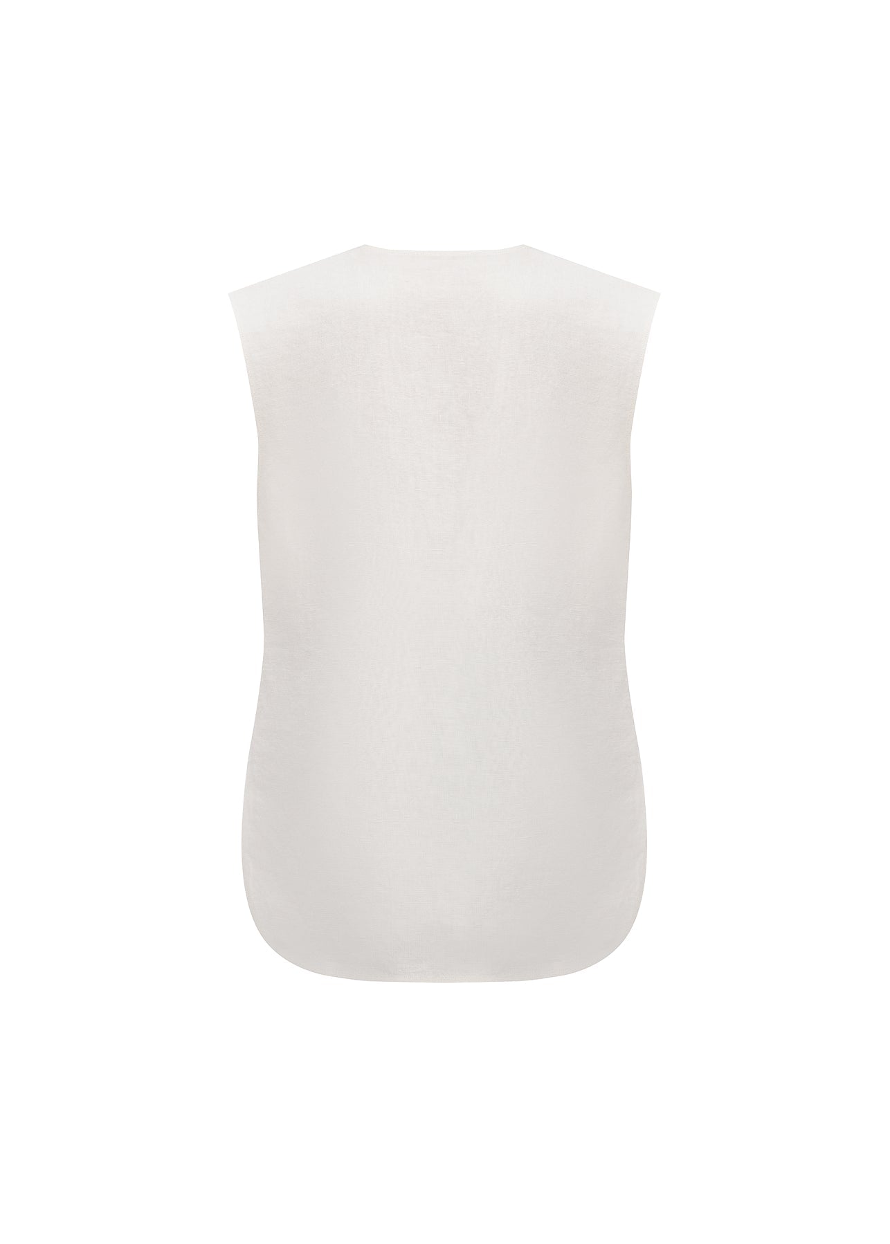 Embroidered Drop Vest slide 3