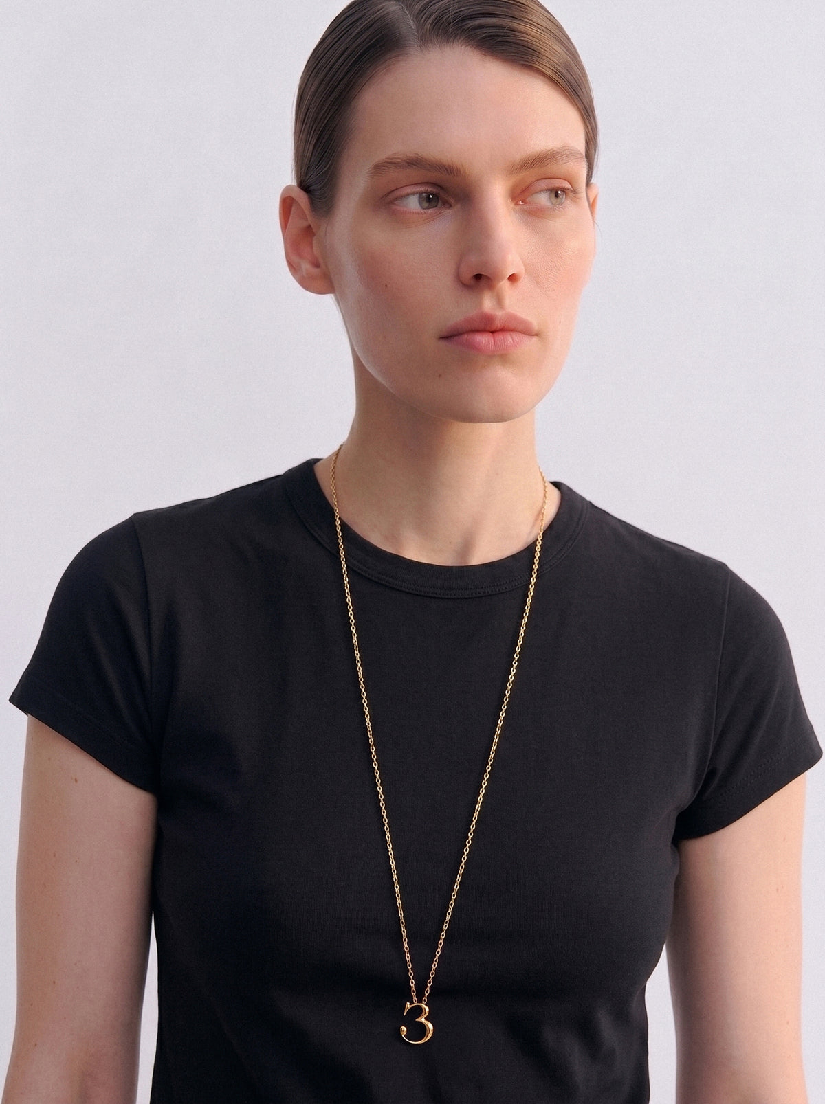 Narbut Pendant «З» Gold-Plated slide 2
