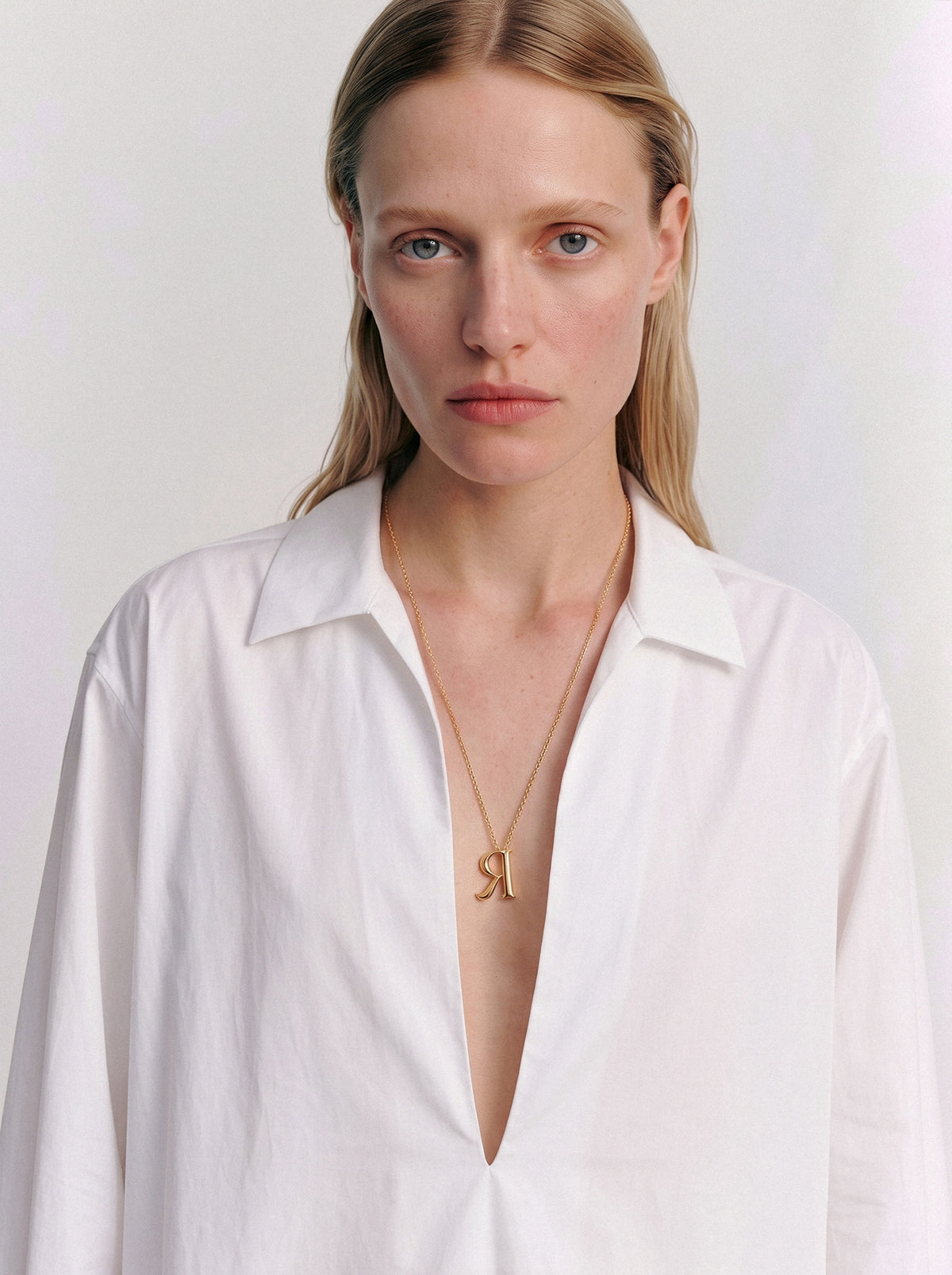 Narbut Pendant «Я» Gold-Plated slide 2