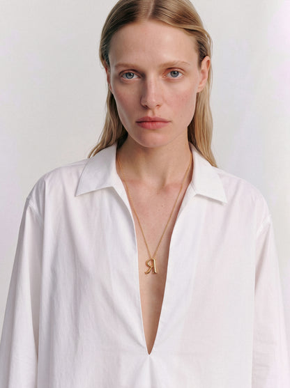 Narbut Pendant «Я» Gold-Plated