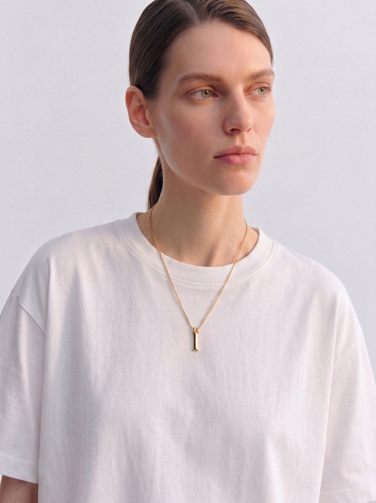 Narbut Pendant «Ї» Gold-Plated