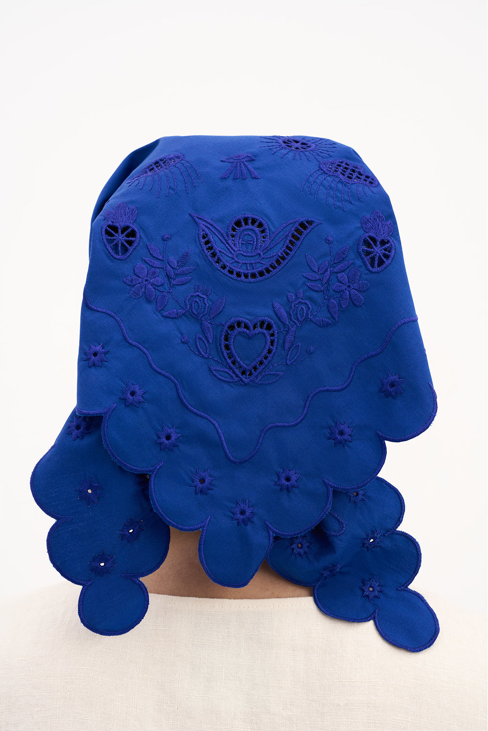 Vytynanka Headscarf in Blue slide 3
