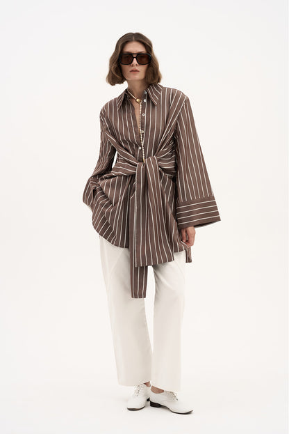 Mariia Tie Up Shirt