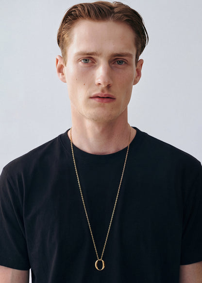 Narbut Pendant «О» Gold-Plated