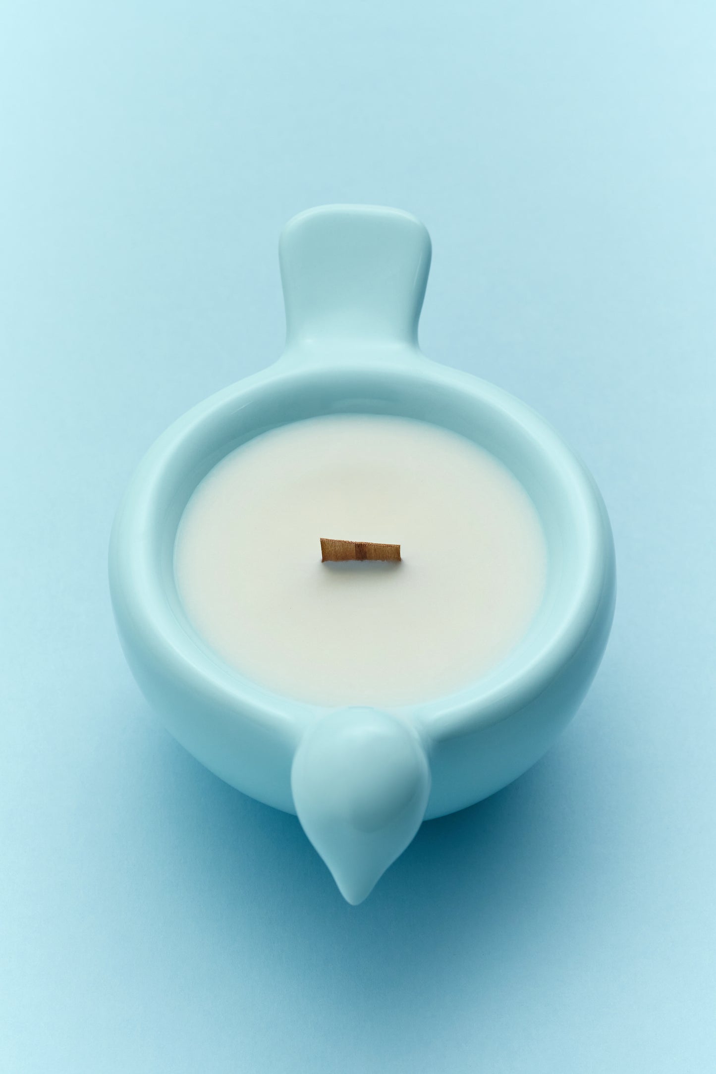 Bird Candle Periwinkle