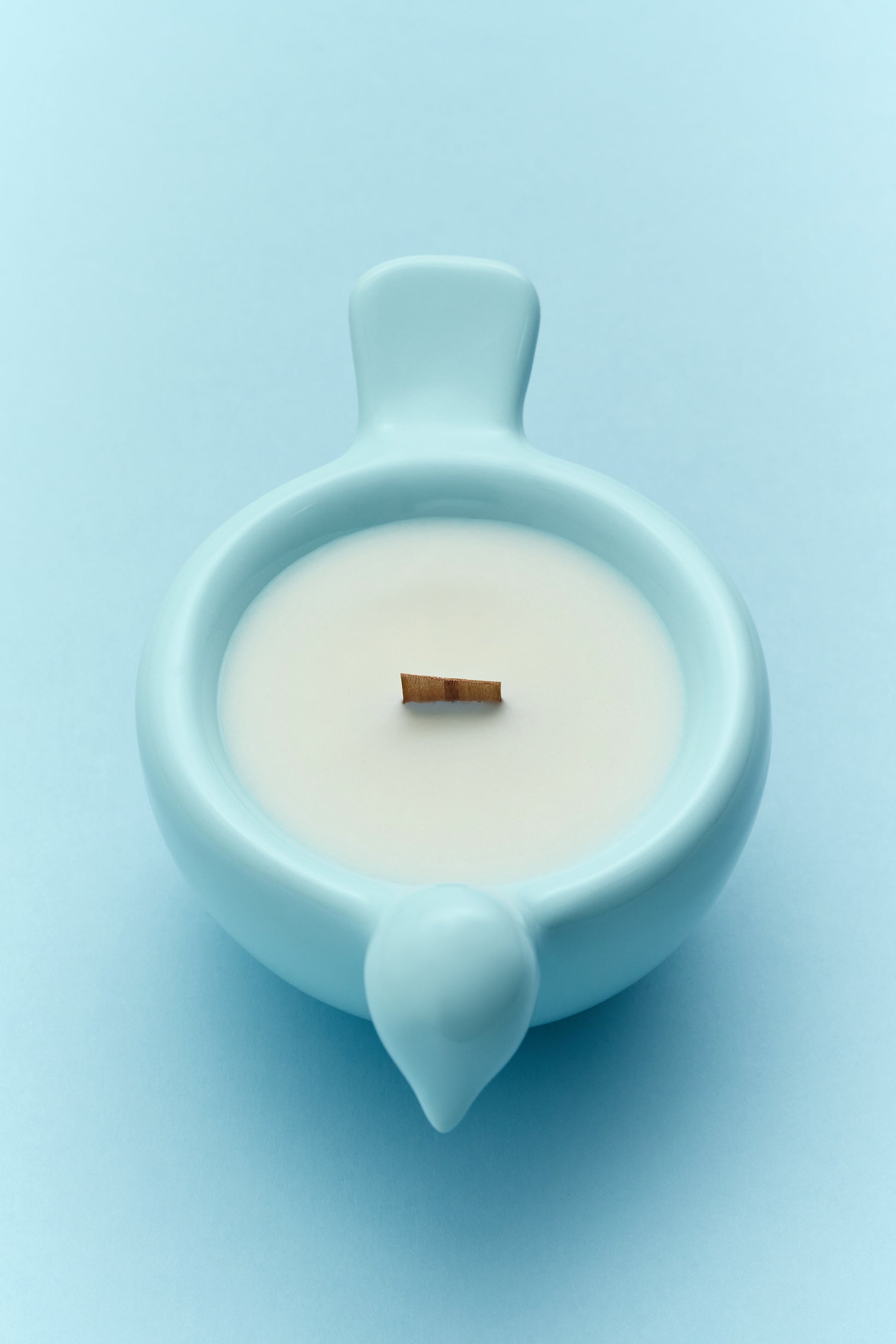 Bird Candle Periwinkle slide 2