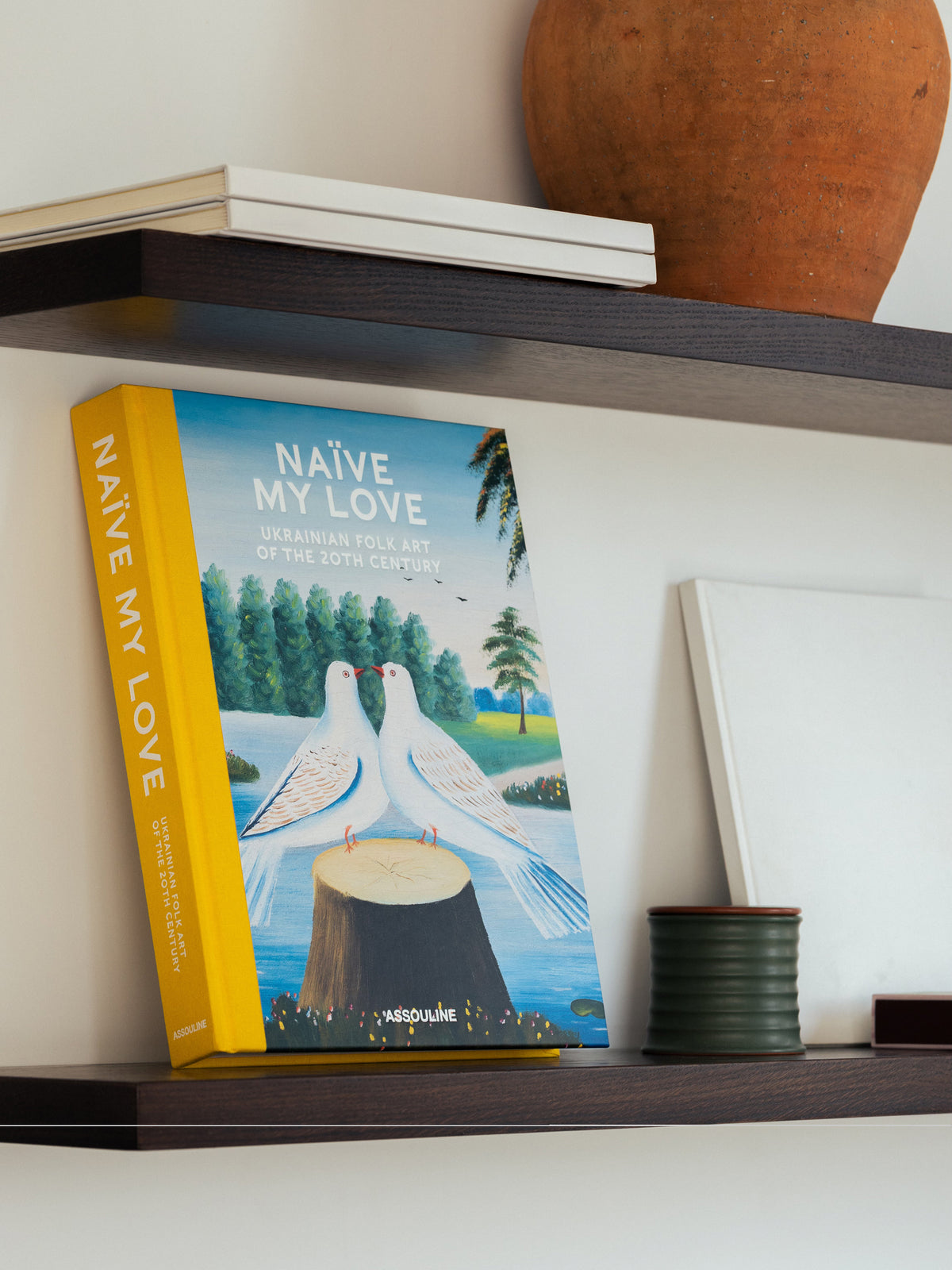 Naïve My Love: Ukrainian Folk Art Book