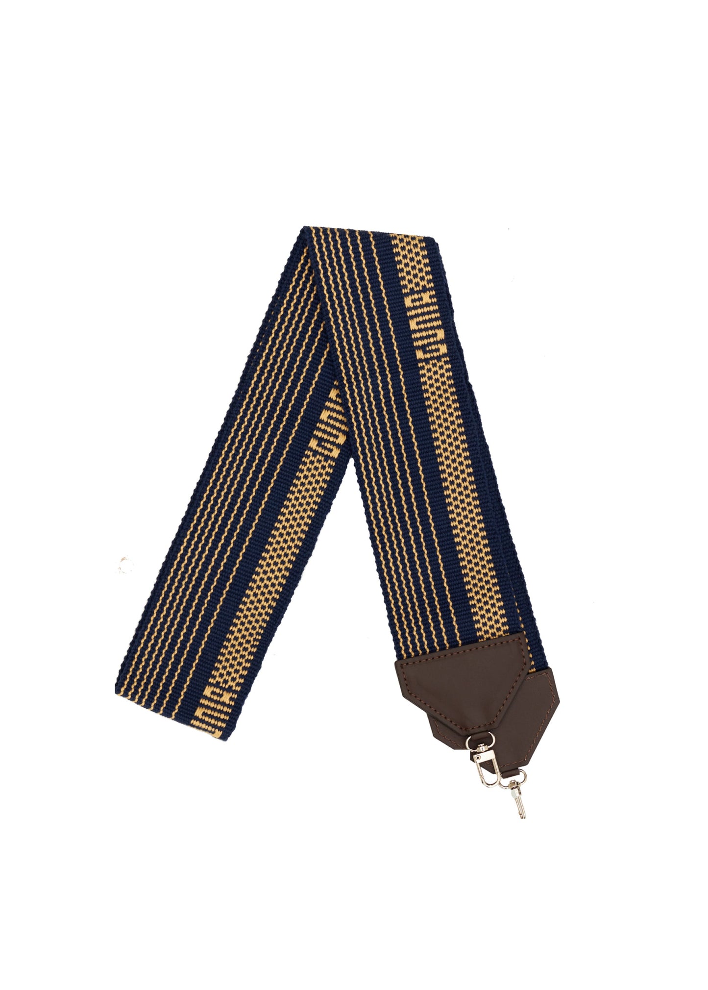 Woven strap in Navy Blue