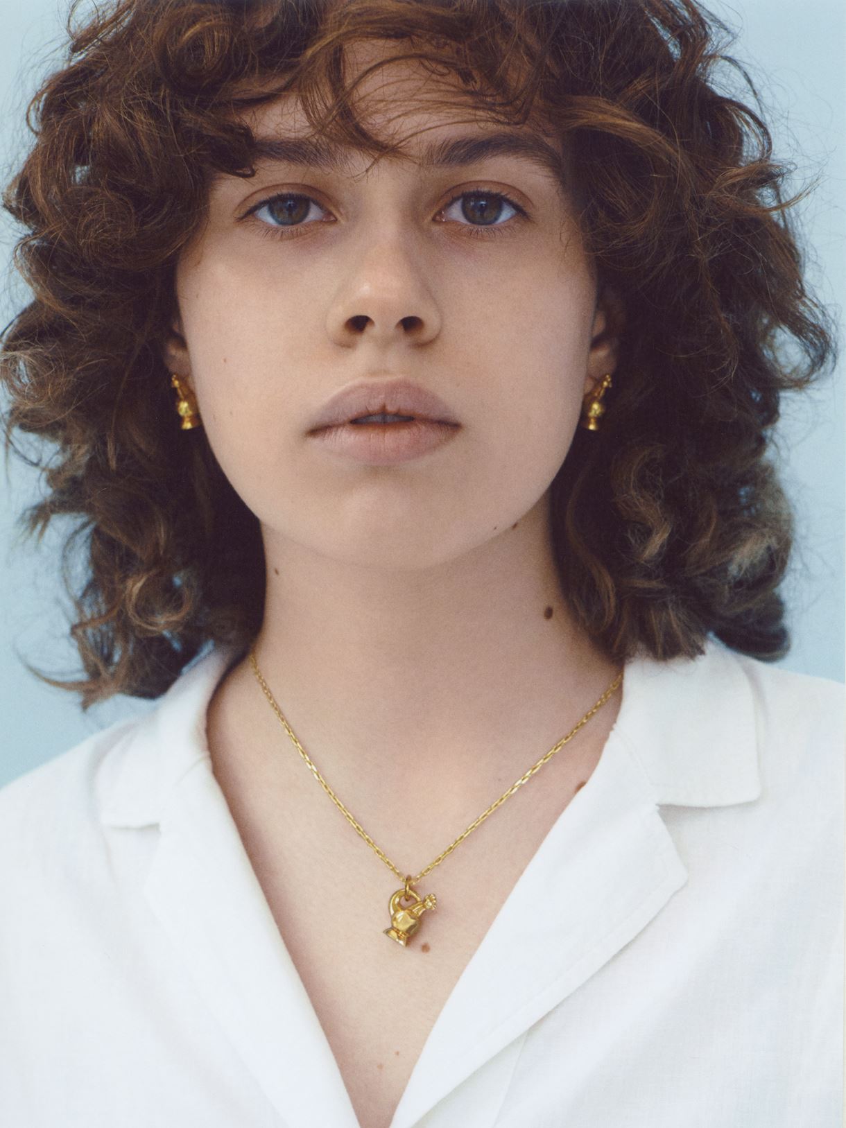 Earrings Pivnyk small