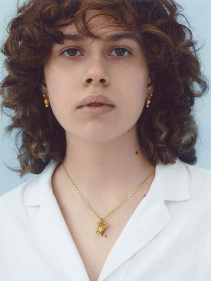 Earrings Pivnyk small