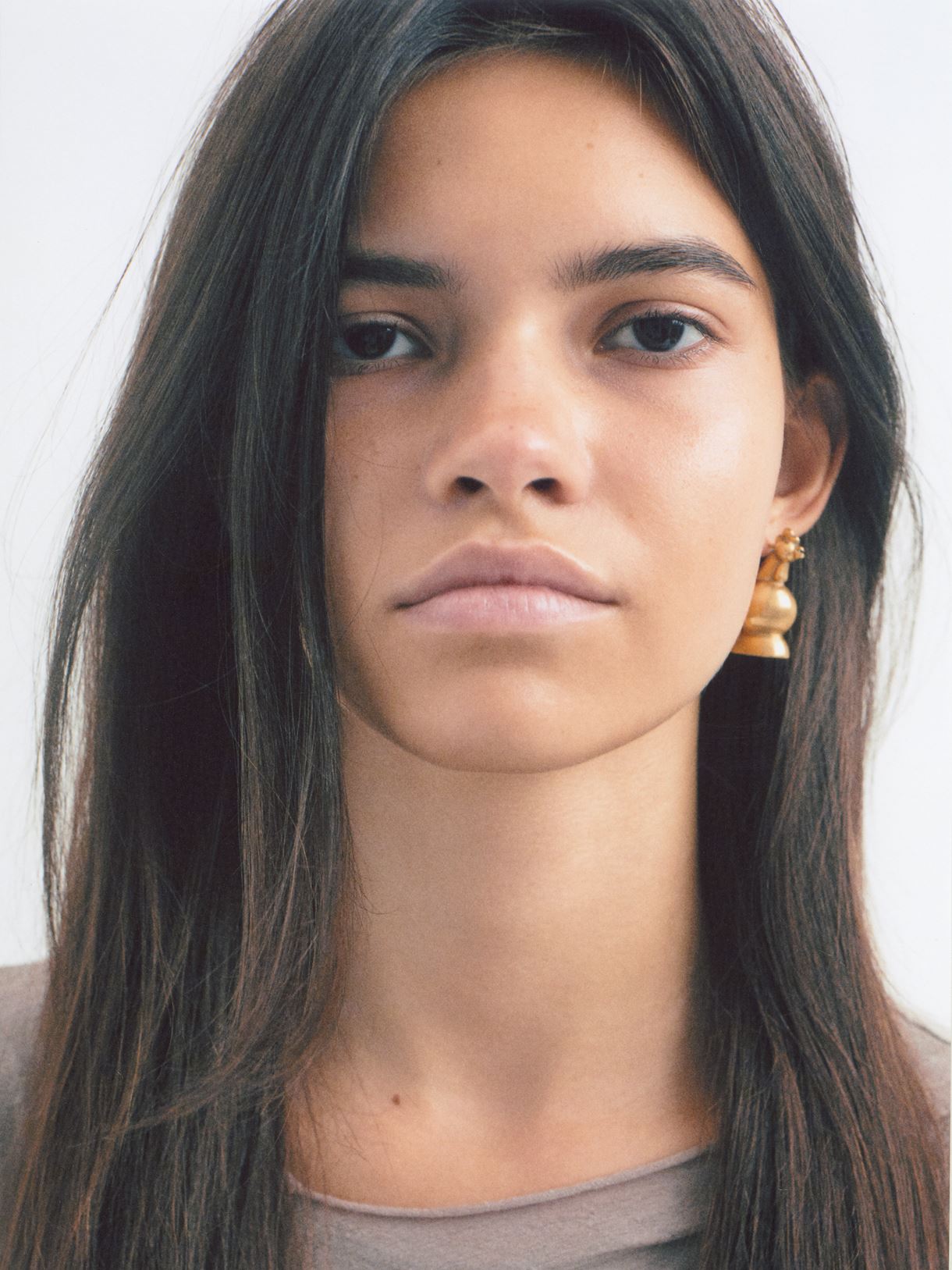 Earrings Pivnyk big