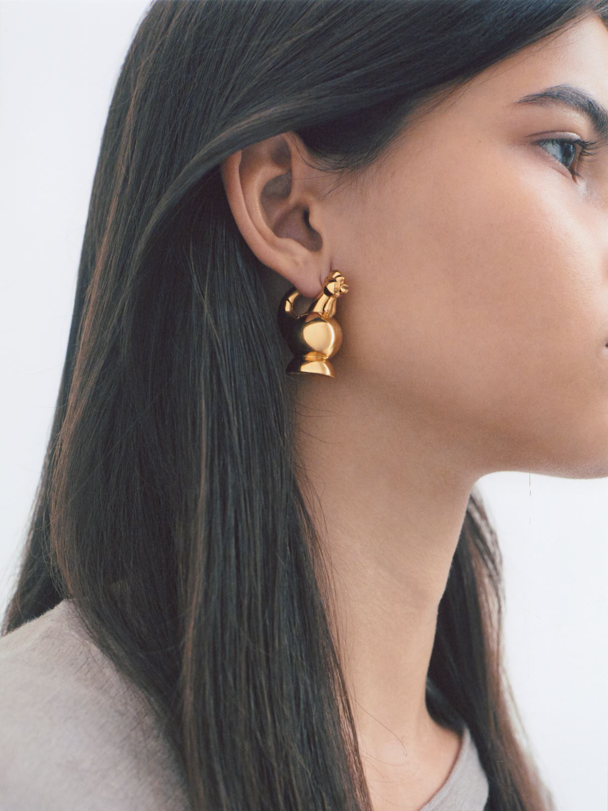 Earrings Pivnyk big
