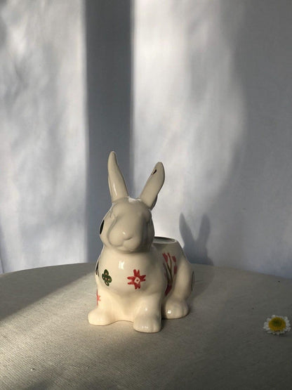 Soy candle rabbit