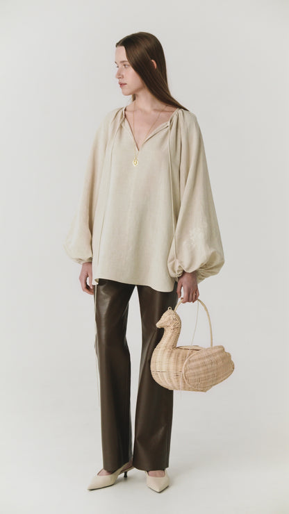 Eva Shirt in Linen