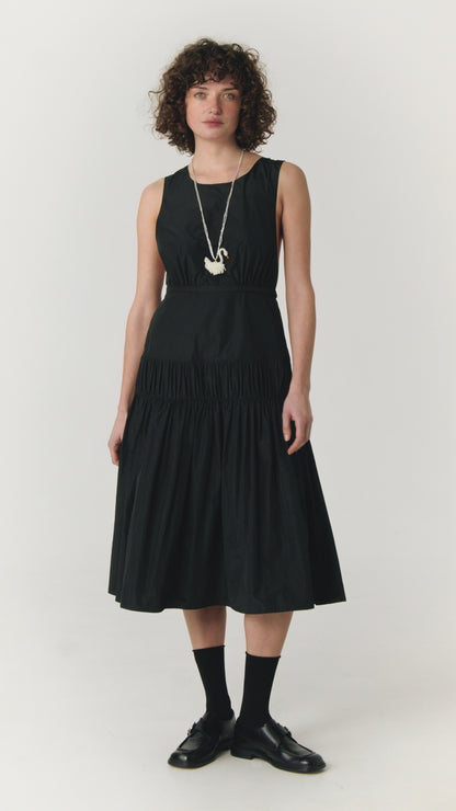 Nylon Taffeta Dress