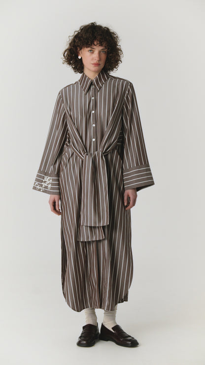 Mariia Tie Up Dress