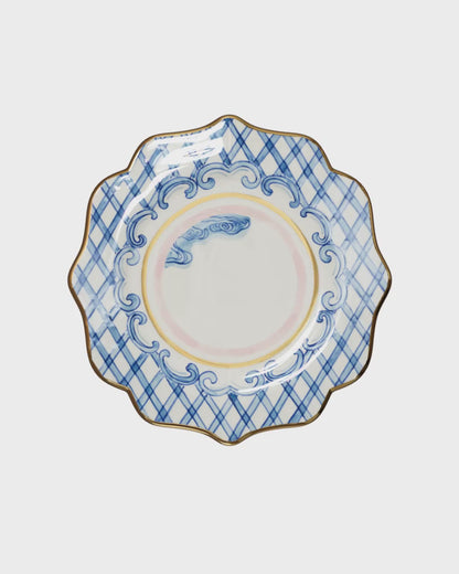 Scallop Plate with Tiger GUNIA x Pryvity