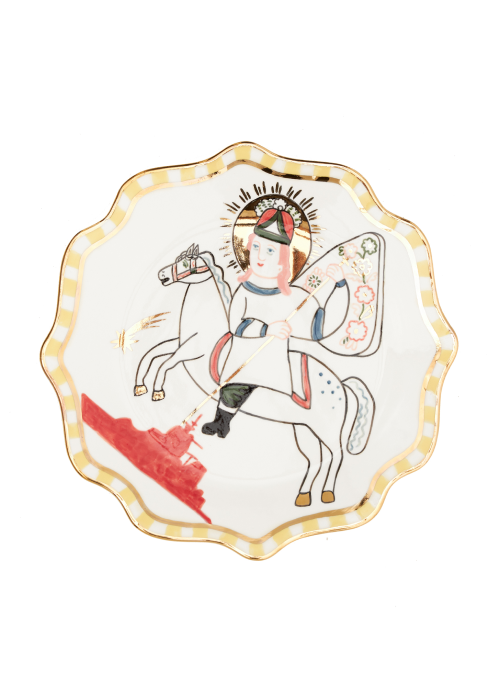 Freedom square Plate
