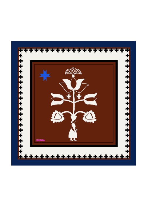 Divchyna Silk Headscarf