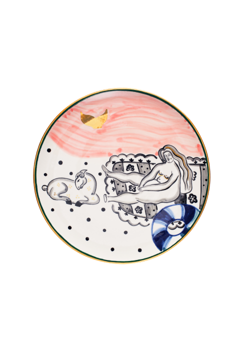 Beach Girl Plate